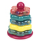 Развивающие игрушки - Развивающая игрушка Battat Lite Цветная пирамидка (BT2407Z)
