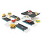 Автотреки, паркинги и гаражи - Игровой набор Wader Kid cars 3D Аэропорт (53350)