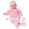 Пупси - Інтерактивна лялька Baby Annabell Справжнє маля (792766)