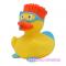 Игрушки для ванны - Игрушка для купания Funny Ducks Уточка Аквалангистка (L1864)