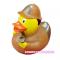 Игрушки для ванны - Игрушка для купания Funny Ducks Уточка Детектив (L1883)