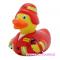 Игрушки для ванны - Игрушка для купания Funny Ducks Уточка Пожарник (L1828)