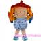 Розвивальні іграшки - Розвивальна іграшка K s Kids серії Doodle Fun Дівчинка Джулія (10691)