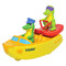 Іграшки для ванни - Іграшка для ванни Крокодил на водних лижах TOMY (T72358)