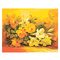 Товары для рисования - Картина по номерам Букет в желтом цвете Идейка (КН2037)