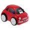 Машинки для малышей - Игрушка инерционная Машина FIAT 500 серии Turbo Touch (красная) (07331.07)