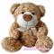 Мягкие животные - Мягкая игрушка Grand Медведь коричневый с бантом (3302GMG)