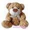 Мягкие животные - Мягкая игрушка Grand Медведь коричневый с бантом (4801GMG)