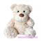 М'які тварини - М яка іграшка Grand Ведмідь білий з бантом 48см (4802GMG)