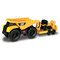 Транспорт і спецтехніка - Іграшка Мінітрейлер Самоскид і причіп з двоковшовім екскаватором Toy State 28 см (34763)