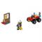 Конструкторы LEGO - Конструктор LEGO City Пожарный квадроцикл (60105)