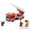 Конструктори LEGO - Конструктор Пожежна машина з драбиною LEGO City (60107)