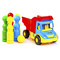 Машинки для малышей - Машинка Грузовик с кеглями Wader Multi truck (39220)
