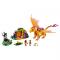 Конструктори LEGO - Конструктор LEGO Elves Печера з лавою вогняного дракона (41175)