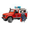 Транспорт і спецтехніка - Джип Пожежний Land Rover Defender BRUDER (02596)