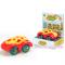 Машинки для малюків - Іграшка для малюків Машинка Країна Іграшок червоно-жовта (1290)