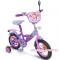 Дитячий транспорт - Велосипед двоколісний з дзвінком і дзеркалом Sofia the First (SP1201)