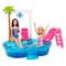 Меблі та будиночки - Ігровий набір Гламурний прозорий басейн Barbie (DGW22)