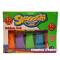 Антистрес іграшки - Набір для ліплення Веселка Skwooshi 10 кольорів (30012)
