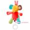 Развивающие игрушки - Музыкальная игрушка Baby Fehn серии Сафари Слон (74031)