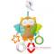 Развивающие игрушки - Развивающая игрушка Baby Fehn серии Спящий лес Сова (71160)