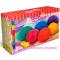 Набори для ліплення - Мега-набір для творчості 6 кольорів True Dough (23002)