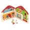 Развивающие игрушки - Деревянная книга HAPE Цирк (E3017)