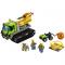 Конструктори LEGO - Конструктор Вулкан: гусенична машина LEGO City (60122)