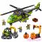 Конструкторы LEGO - Конструктор Вулкан: вертолет для доставки запасов LEGO City (60123)