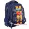 Рюкзаки и сумки - Рюкзак школьный каркасный KITE 517 Hot Wheels (HW16-517S)