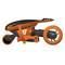 Радіокеровані моделі - Іграшковий мотоцикл Maisto Cyclone 360 на радіокеруванні помаранчевий (82066 orange)