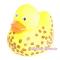 Іграшки для ванни - Гумова іграшка Lilalu Funny Ducks Качка Кава (L1833)