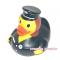 Іграшки для ванни - Гумова іграшка Lilalu Funny Ducks Качка Поліцейський (L1885)