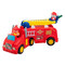 Машинки для малюків - Розвивальна іграшка Kiddieland Пожежна машина із ефектами (43265)