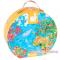 Пазли - Пазли у валізі Janod Карта світу 300 елементів(J02775)