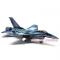 3D-пазли - Рухомий 3D пазл Hope Winning Винищувач F-16 (HWMP-15)