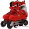 Ролики дитячі - Роликові ковзани FERRARI Inline Skate FK 25 розмір 39 підшипник ABEC 7 (FK25/39R)
