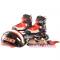Ролики детские - Роликовые коньки FERRARI Inline Skate с защитным набором (FK11-1/34B)