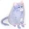 Персонажи мультфильмов - Мягкая игрушка серии Secret Life of Pets Кошка ХЛОЯ TY (96298)