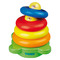 Розвивальні іграшки - Розвивальна іграшка TOMY Кумедна пірамідка (6634)