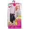 Одяг та аксесуари - Ігровий набір Стильні Аксесуари для куклии Темні окуляри, красива взуття і сумочка Barbie (CFX30 / DHC53) (CFX30/DHC53)