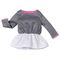 Одежда и аксессуары - Игровой набор Полосатая блузка Barbie Стильные комбинации (CFX73 / DHH44) (CFX73/DHH44)