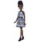 Ляльки - Лялька серії Модниця Чорно-синє плаття Barbie (DGY54 / DMF27) (DGY54/DMF27)