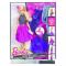 Ляльки - Лялька в фіолетовій сукні Barbie Міксуй і комбінуй (DJW57 / DJW58) (DJW57/DJW58)