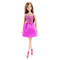 Ляльки - Лялька Блискуча У рожевій сукні Barbie (T7580 / DGX81) (T7580/DGX81)