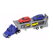 Транспорт и спецтехника - Автомодель Dickie Toys Автотранспортер с тремя машинками синий (3746000-3)