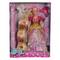 Ляльки - Лялька Штеффі Чарівна принцеса Steffi & Evi Love рожеве плаття (5738831/5738831-2)