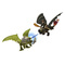 Фигурки персонажей - Набор игрушек Dragons Беззубик и Иккинг против зеленого дракона (SM66599-1)