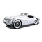 Автомоделі - Автомодель Bburago Jaguar XK 120 1951 срібляста(18-22018 silver)
