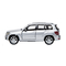 Автомодели - Автомодель Bburago Mercedes Benz GLK-CLASS серебристый 1:32 (18-43016 silver)